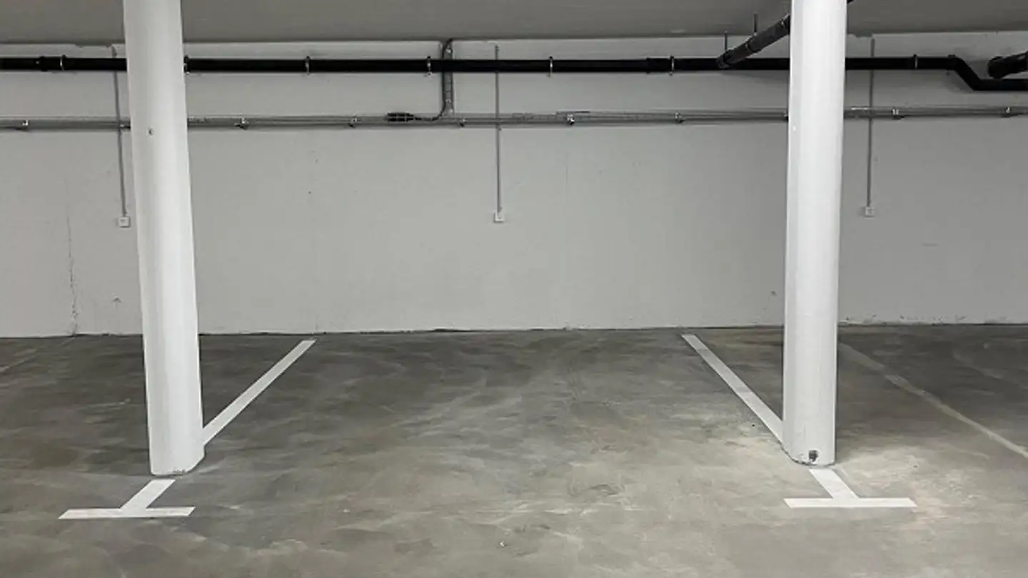 Place de parking souterraine à louer - Terrassenweg 6, 5507 Mellingen