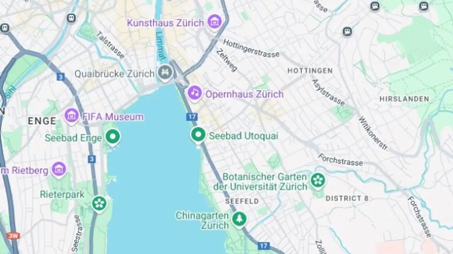 Appartement à louer - 8008 Zürich