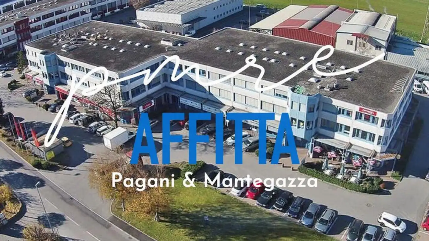 Office space for rent - Via Luserte, 6572 Quartino