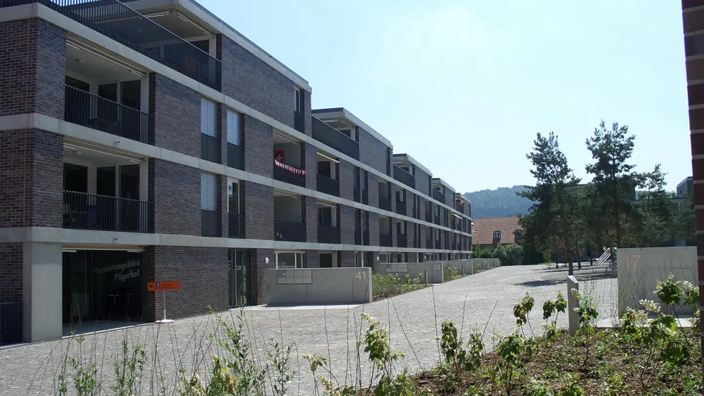 Wohnung mieten - Pilgerstrasse 37, 5405 Dättwil AG