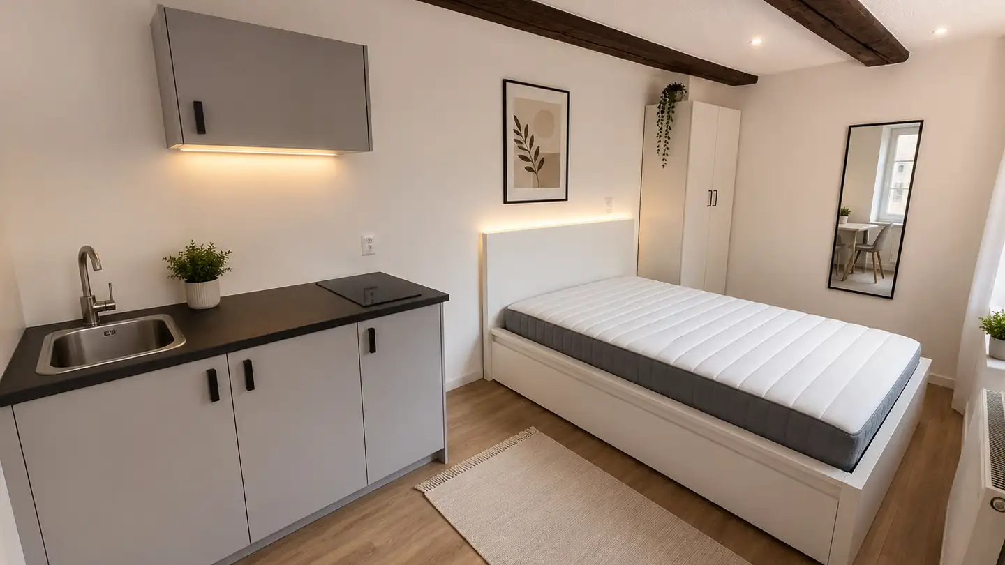 Appartement à louer - Hauptstrasse, 4446 Buckten