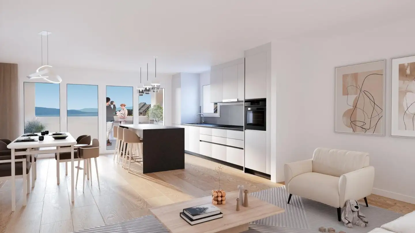Apartment for sale - Rue Du Bourg 13, 1071 Chexbres - Photo 4