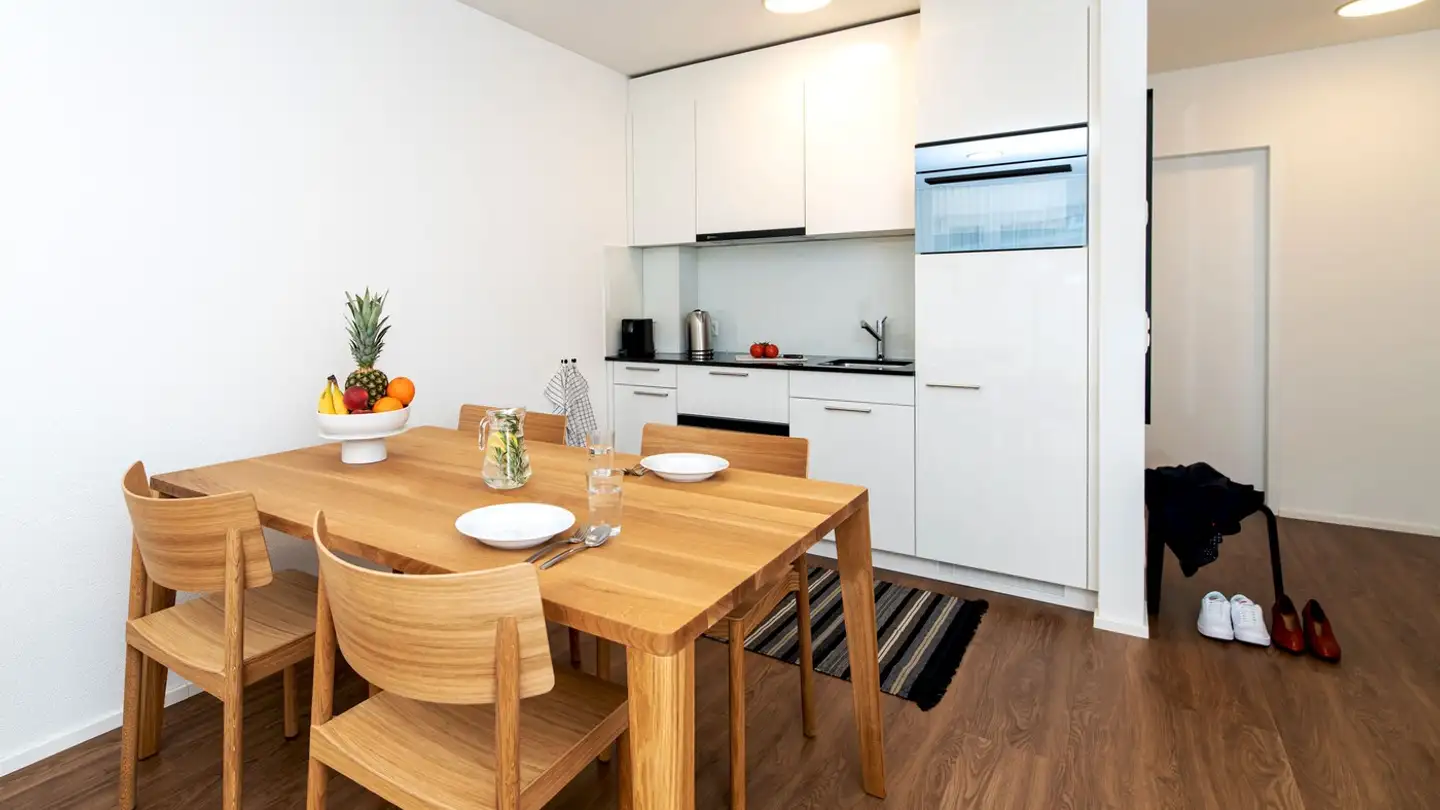 Möblierte Wohnung mieten - Kannenfeldstrasse 12, 4056 Basel