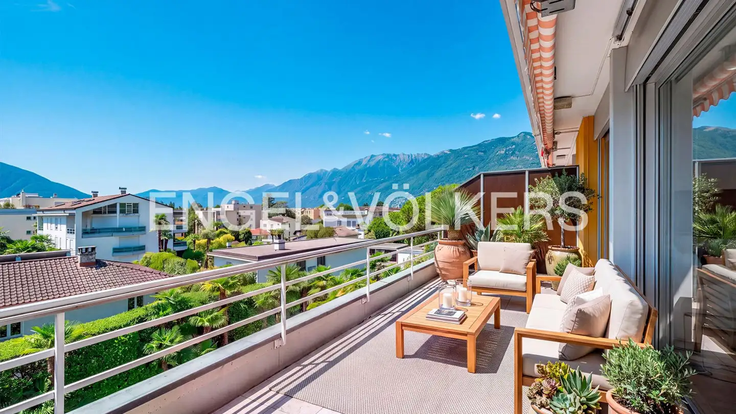 Attique à vendre - 6612 Ascona