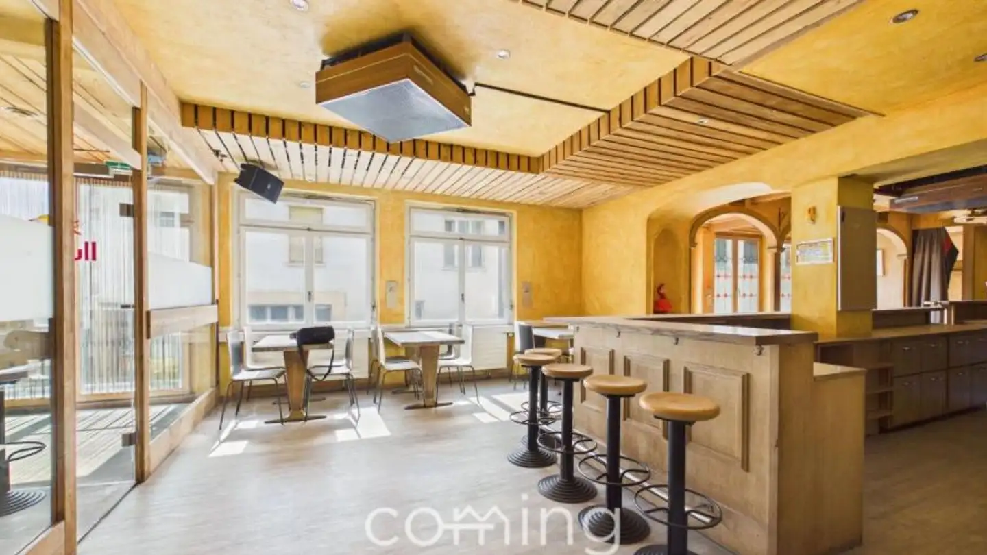 Restaurant for rent - 3922 Stalden VS