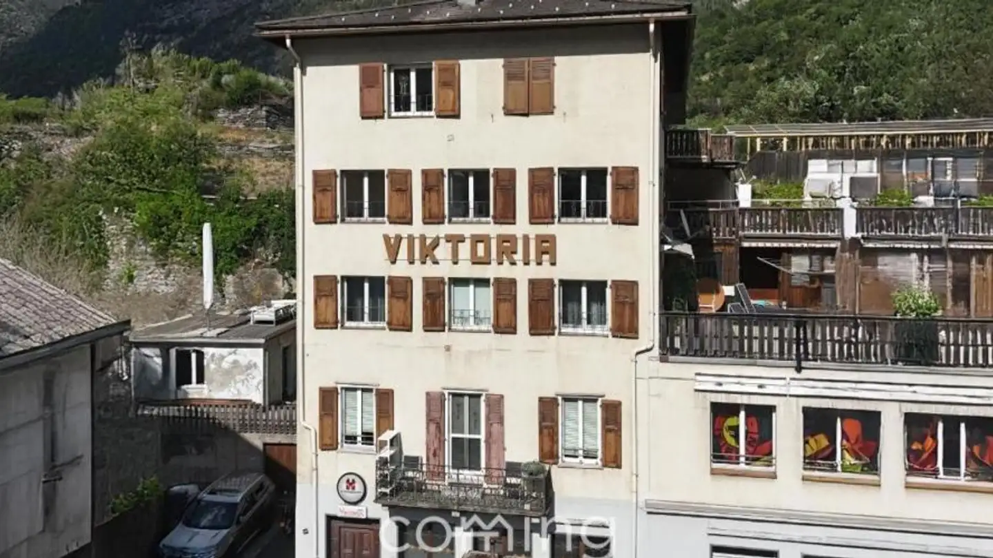 Restaurant for rent - 3922 Stalden VS - Photo 2