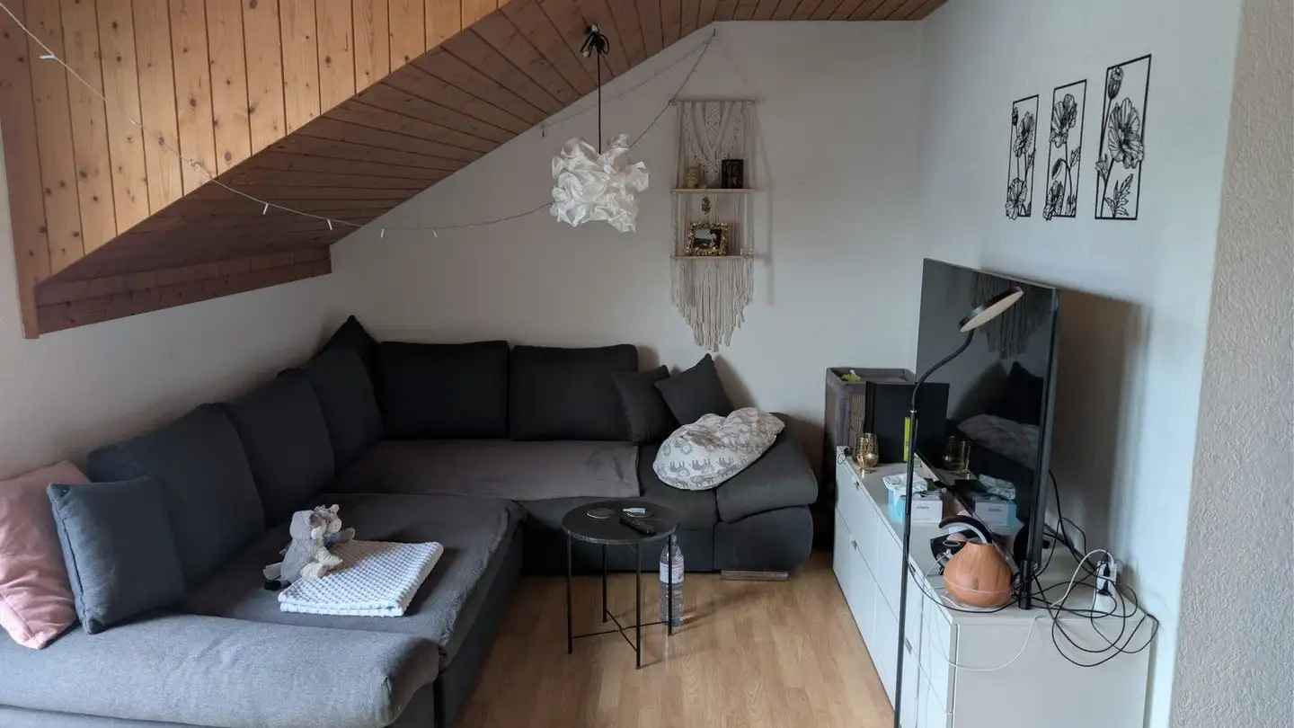 Dachgeschosswohnung mieten - Ackerweg 6, 3054 Schüpfen - Foto 3