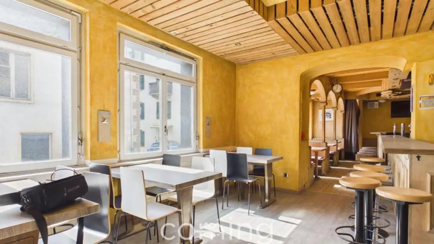 Restaurant for rent - 3922 Stalden VS - Photo 4