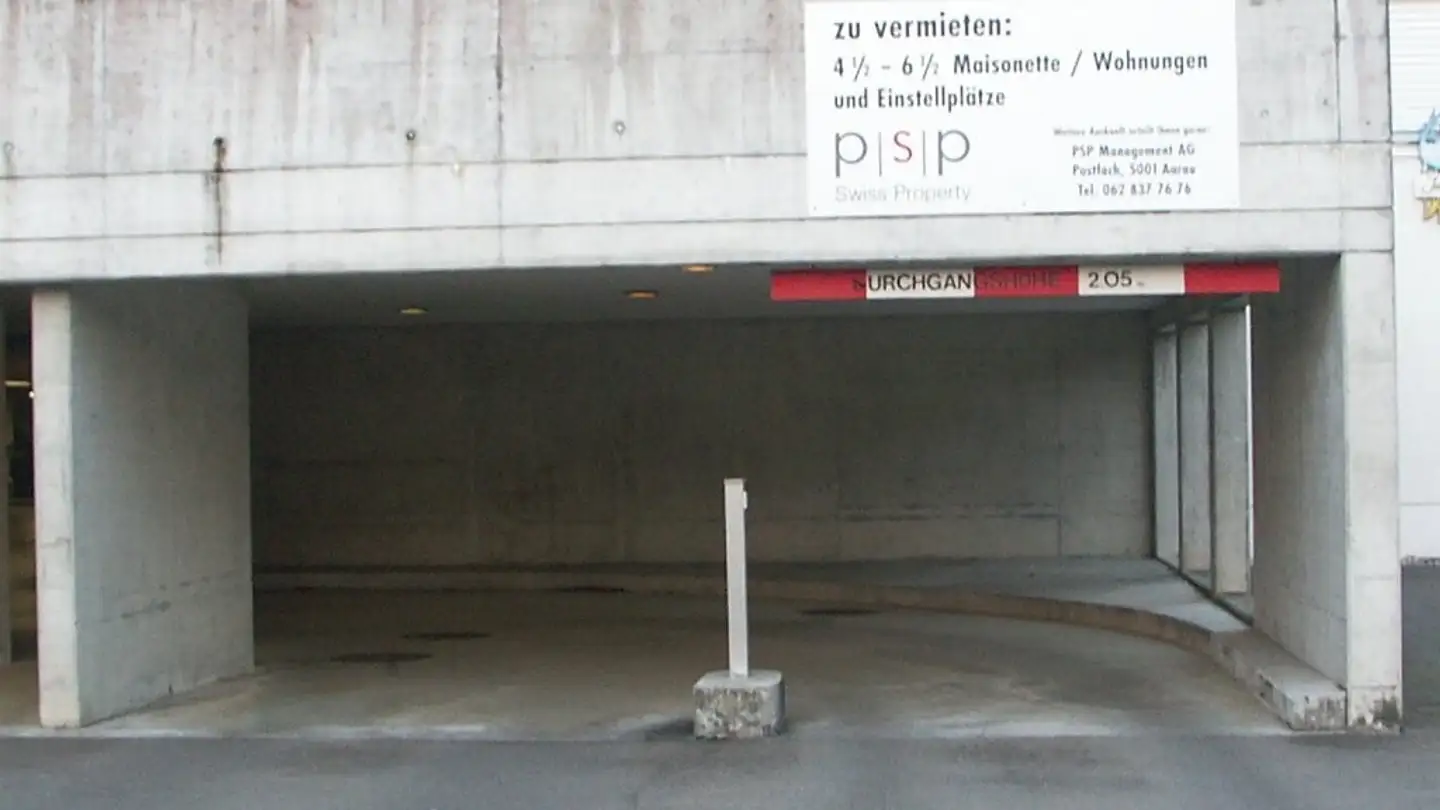 Parcheggio sotterraneo in affitto - Sommerhaldenstrasse 6, 5405 Dättwil AG