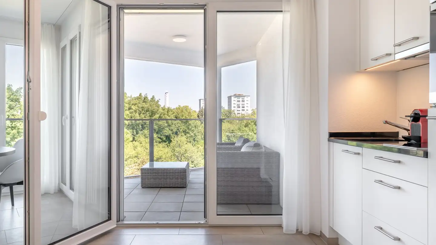 Furnished apartment for rent - Strassburgerallee 1, 4055 Basel