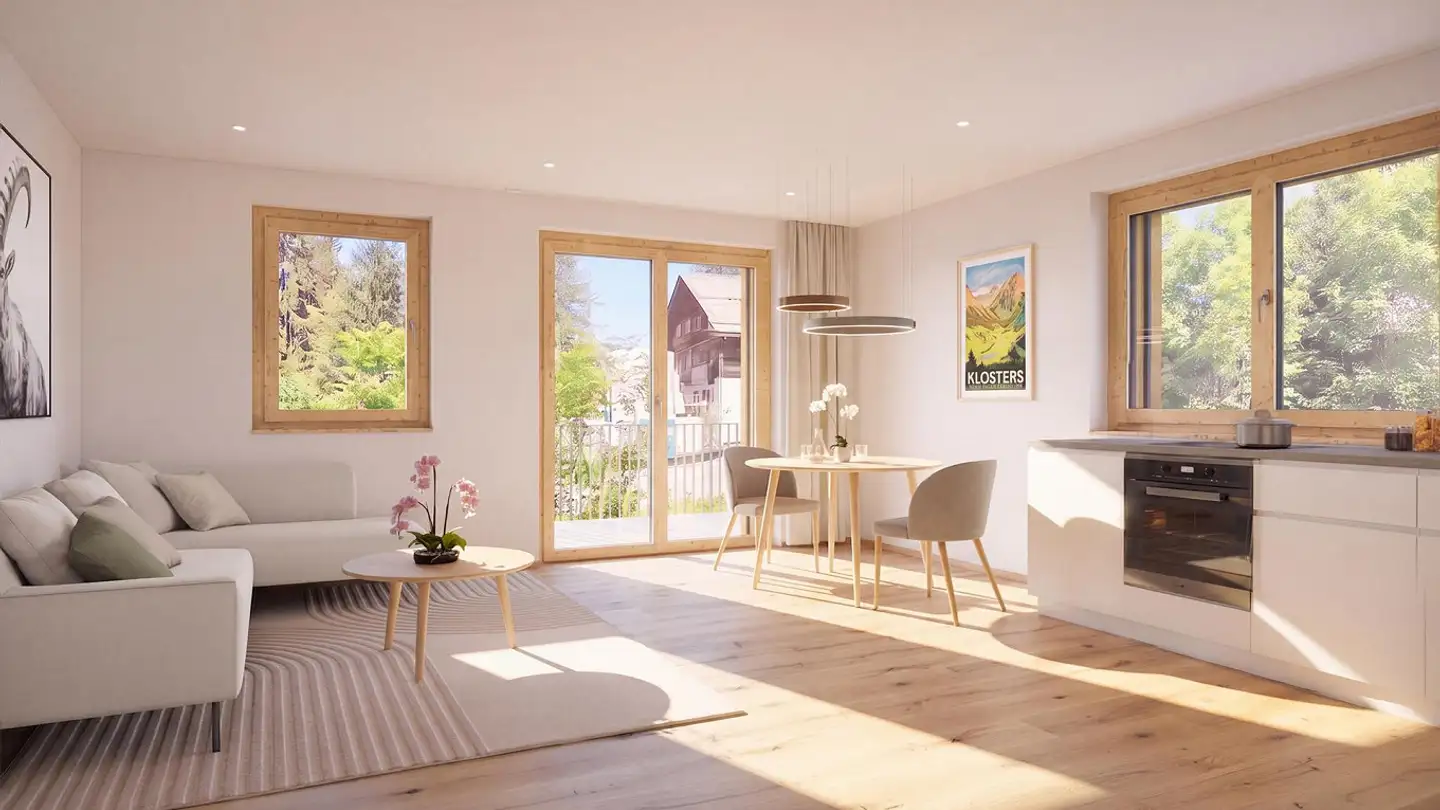 Appartement à vendre - Höfjiweg 9, 7250 Klosters - Photo 3