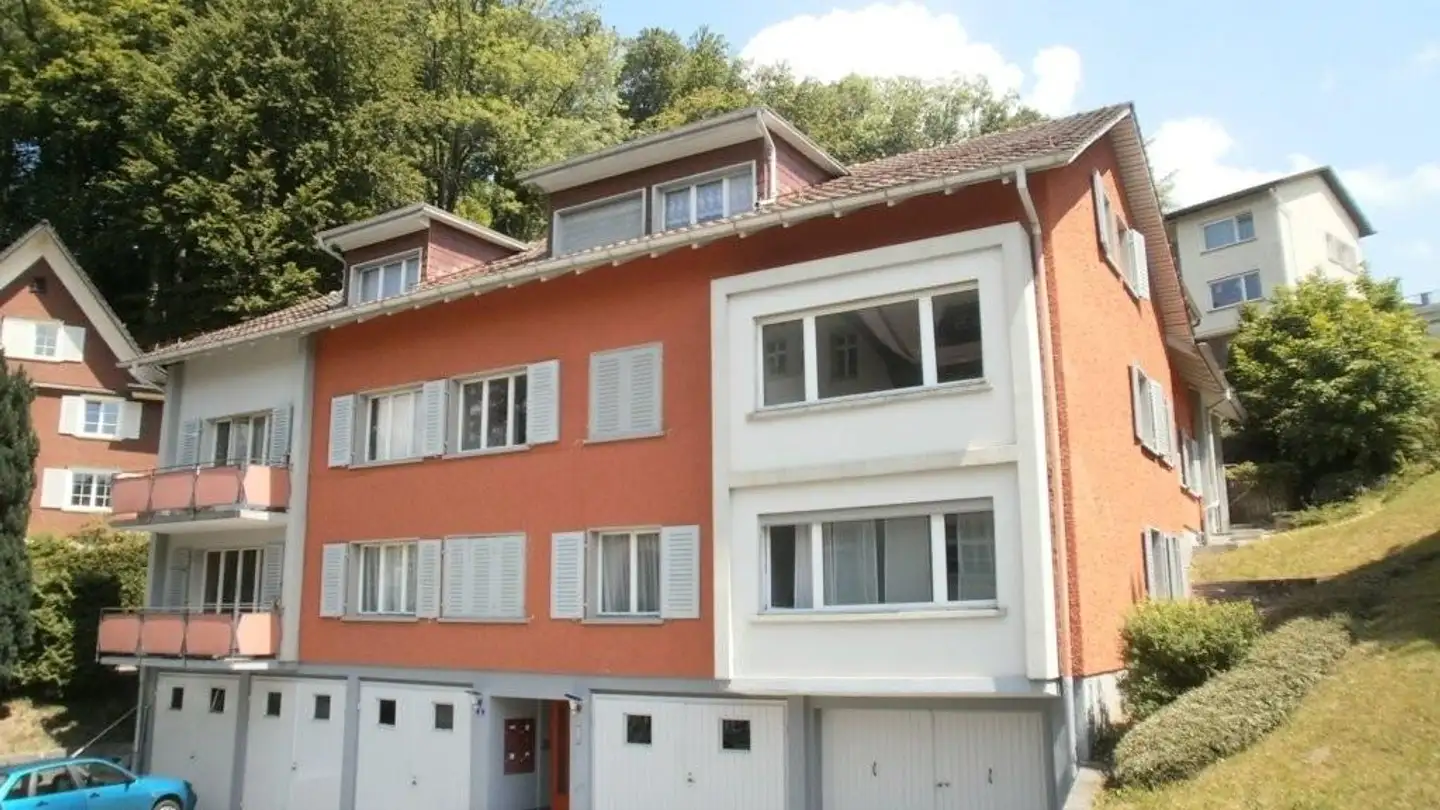 Wohnung mieten - Biserhofstrasse 3, 9011 St. Gallen