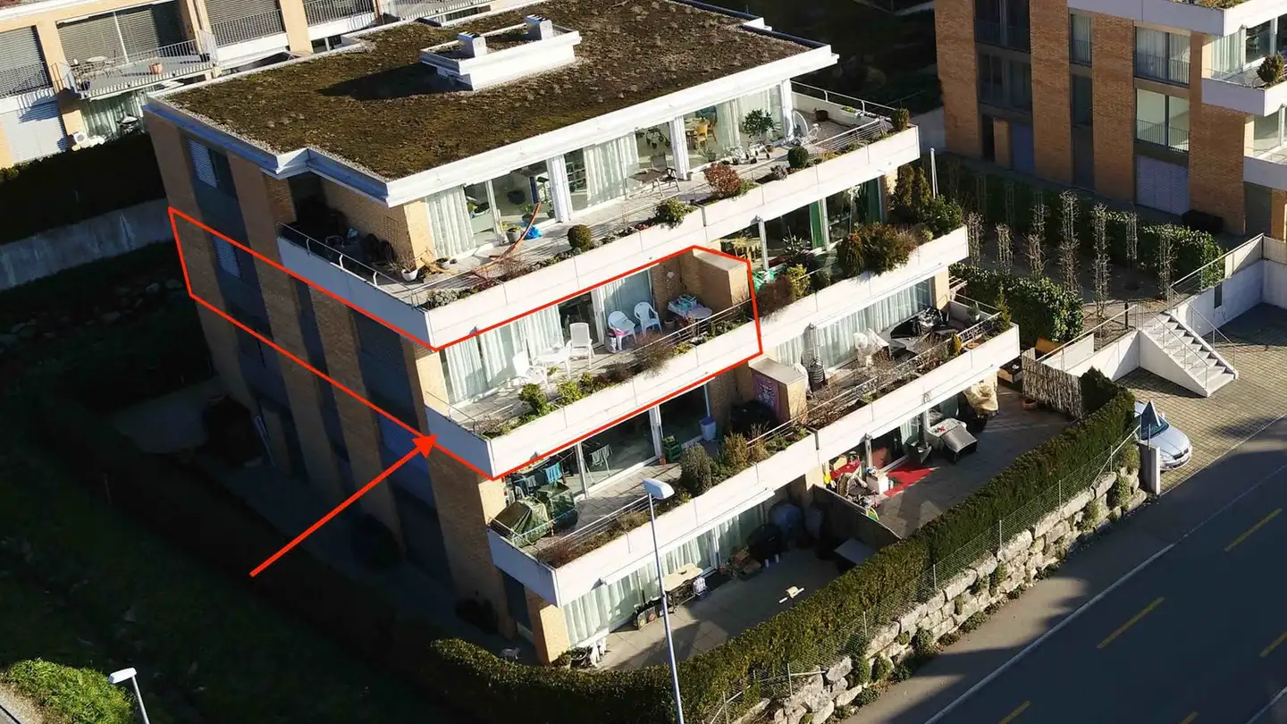 Appartamento a gradini in affitto - Hinterbächlistrasse 12, 5452 Oberrohrdorf