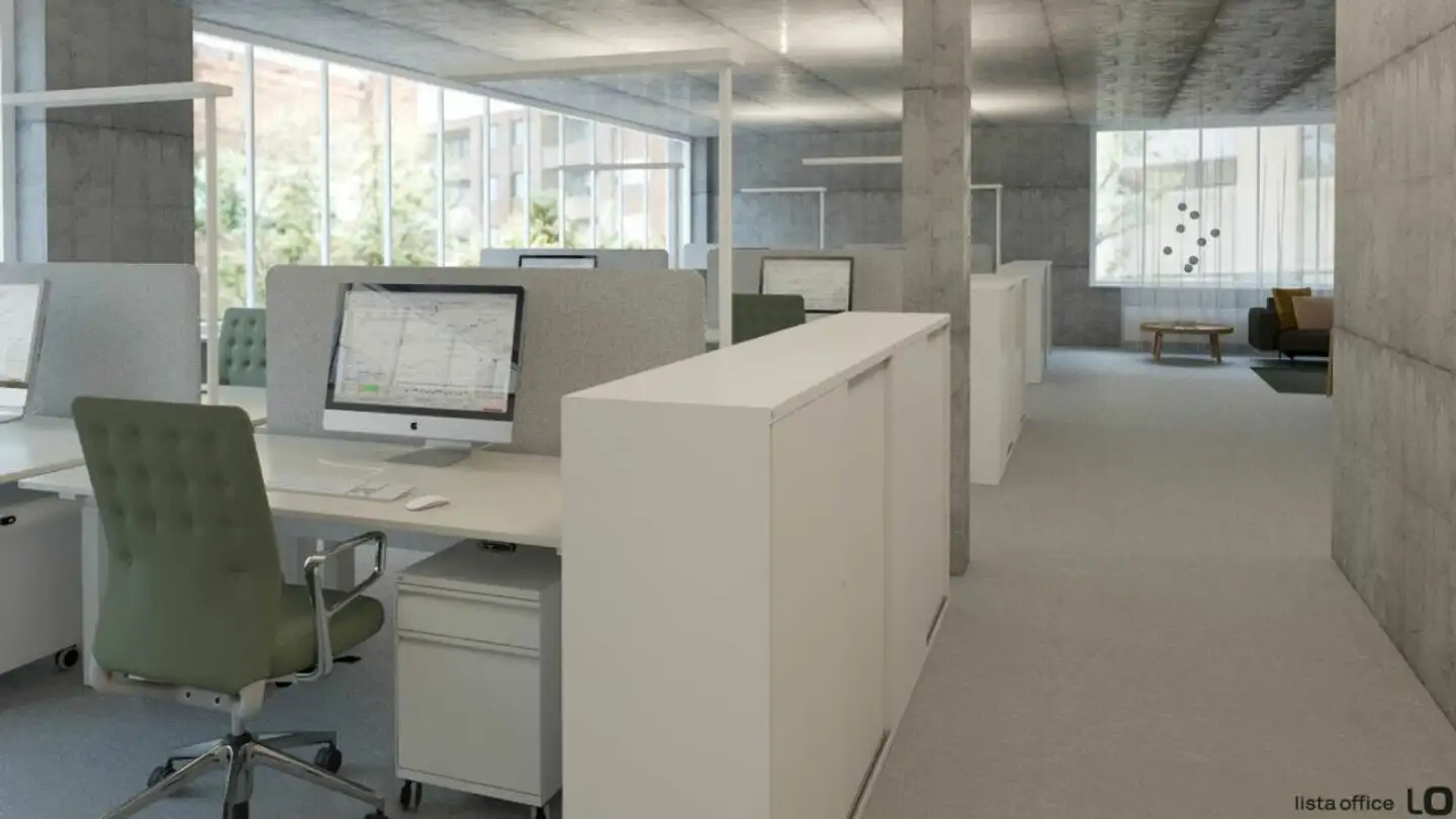 Bureau à louer - Waldeggstrasse 42a, 3097 Liebefeld - Photo 4