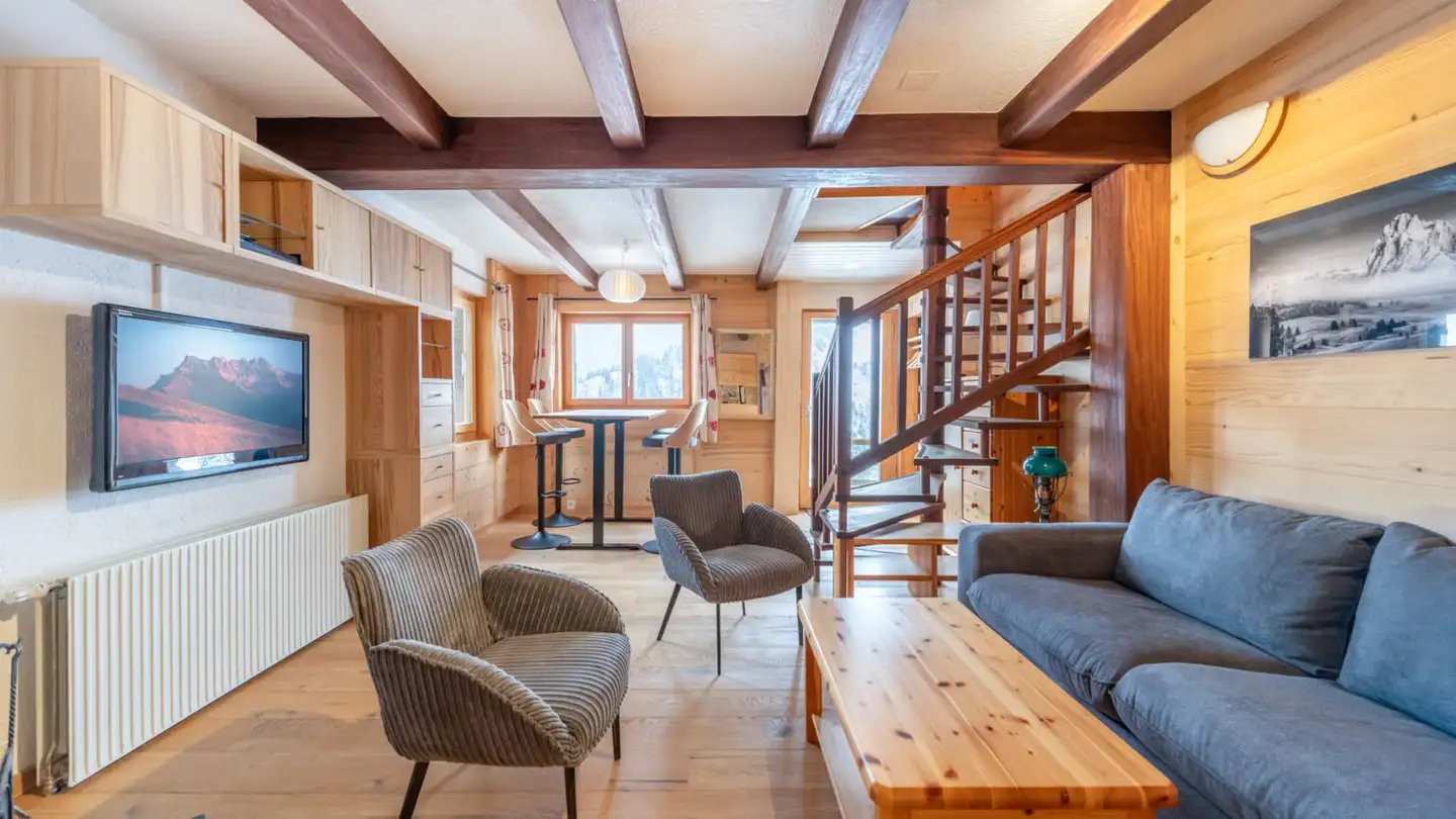 Apartment for rent - Route Des Crosets, 1873 Val-d'Illiez - Photo 2