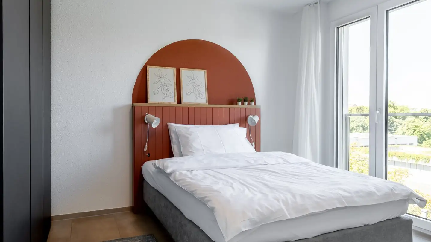 Möblierte Wohnung mieten - Strassburgerallee 1, 4055 Basel