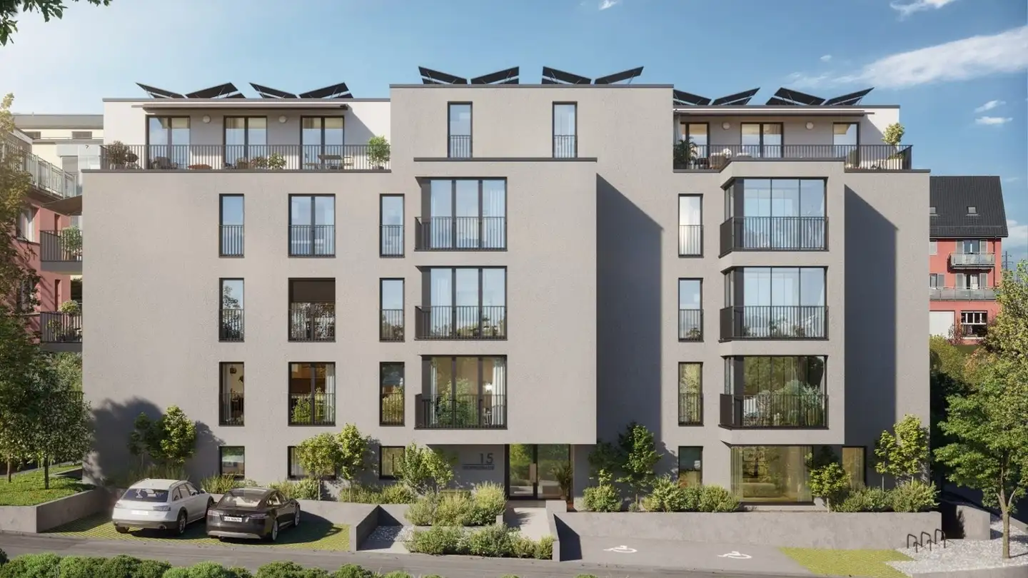 Attique à louer - Stoffelstrasse 15, 8052 Zürich