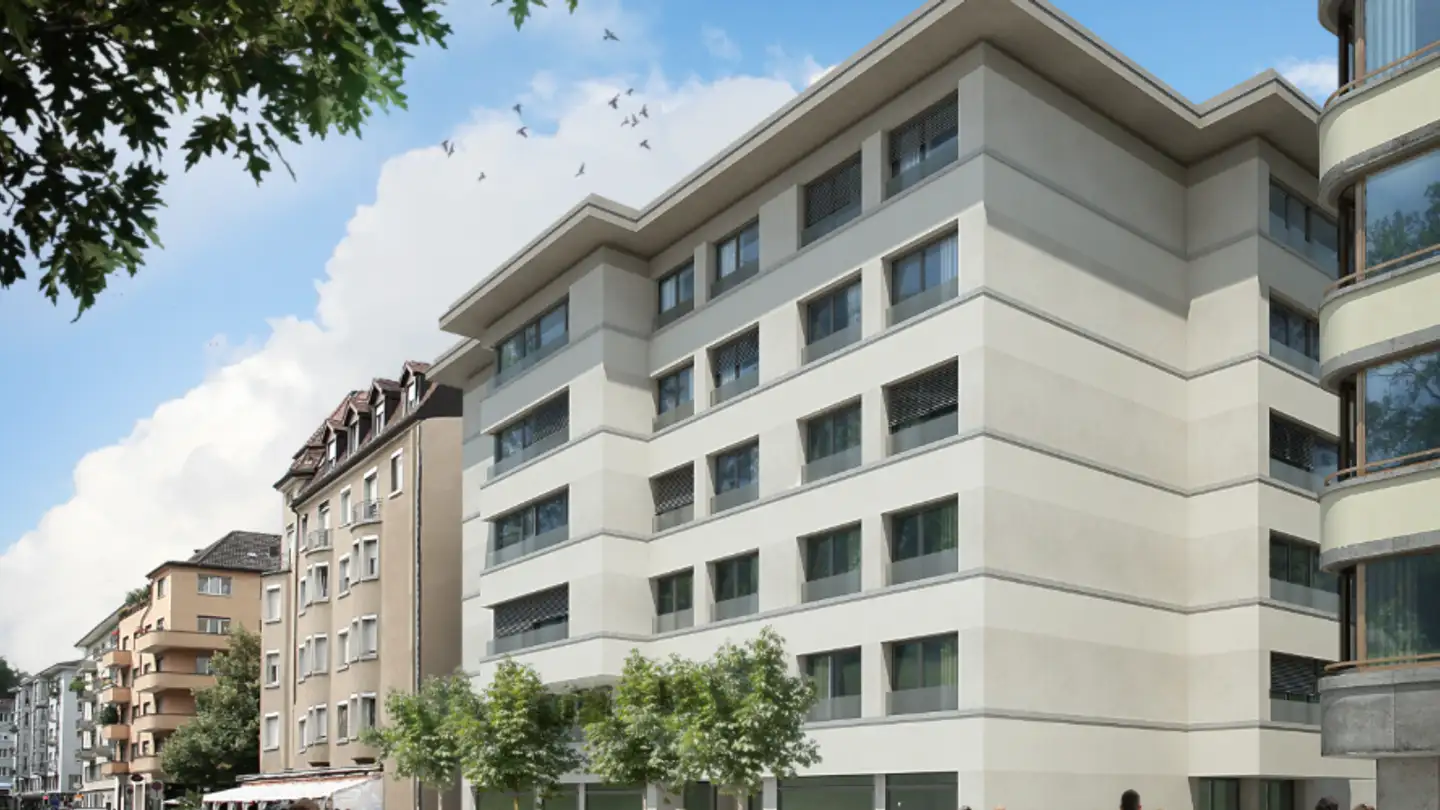 Appartamento in affitto - Seefeldstrasse 116, 8008 Zürich