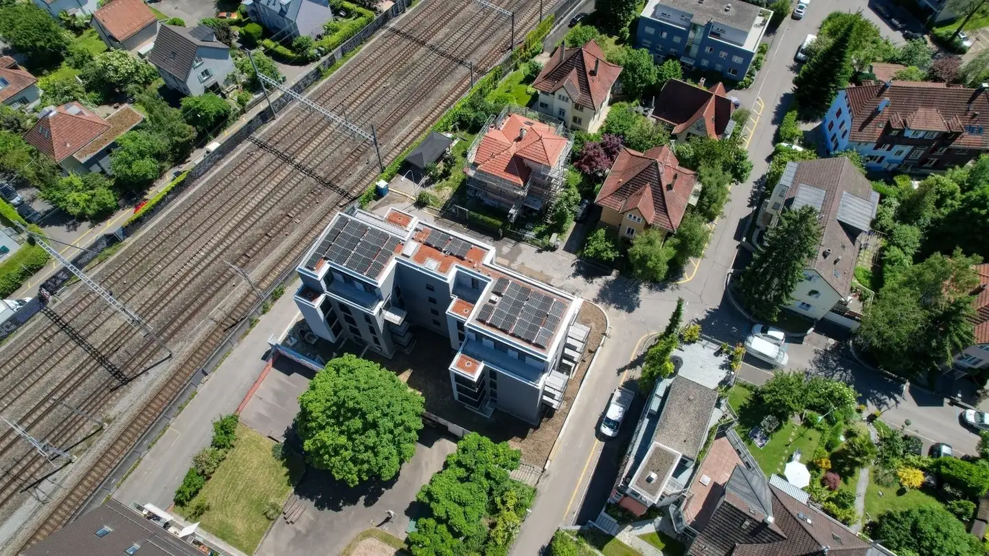 Attique à louer - Stoffelstrasse 15, 8052 Zürich - Photo 4