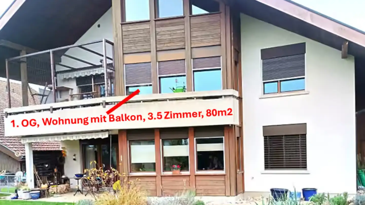 Appartement à louer - Neumattstrasse 13, 3428 Wiler b. Utzenstorf