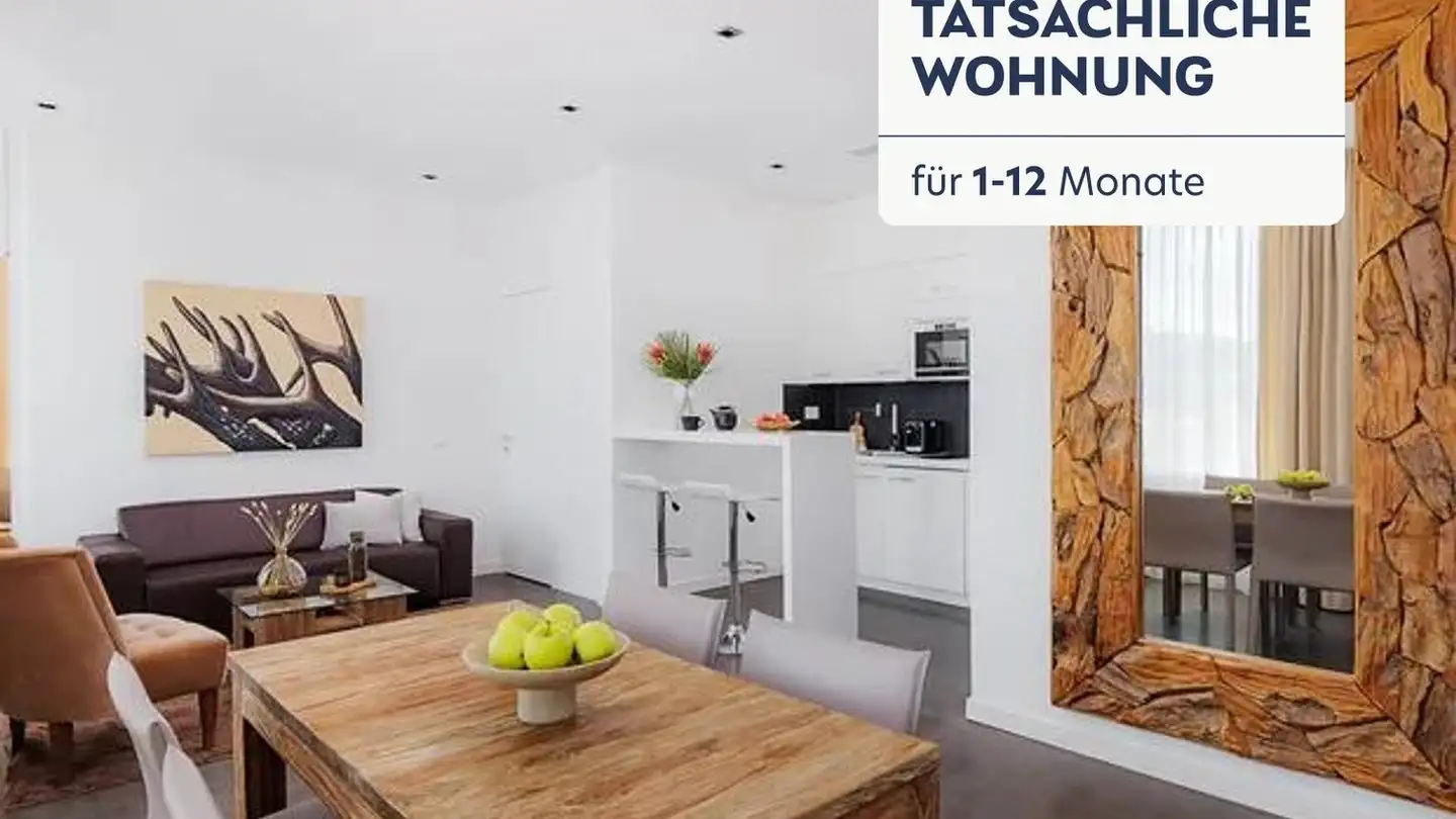 Möblierte Wohnung mieten - Wolframplatz 12, 8045 Zürich