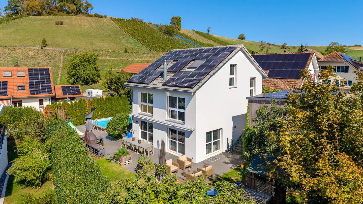 Einfamilienhaus kaufen - 5318 Mandach