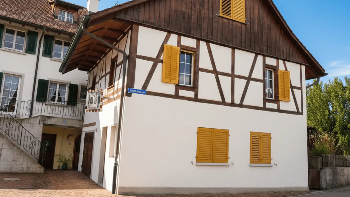 Einfamilienhaus mieten - Huebstrasse 22, 8193 Eglisau