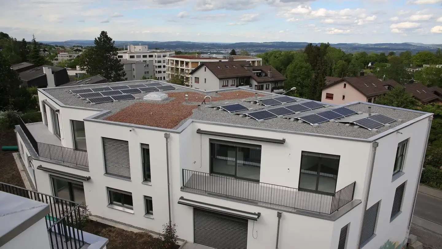 Attico in affitto - Aeschstrasse 3a, 8127 Forch