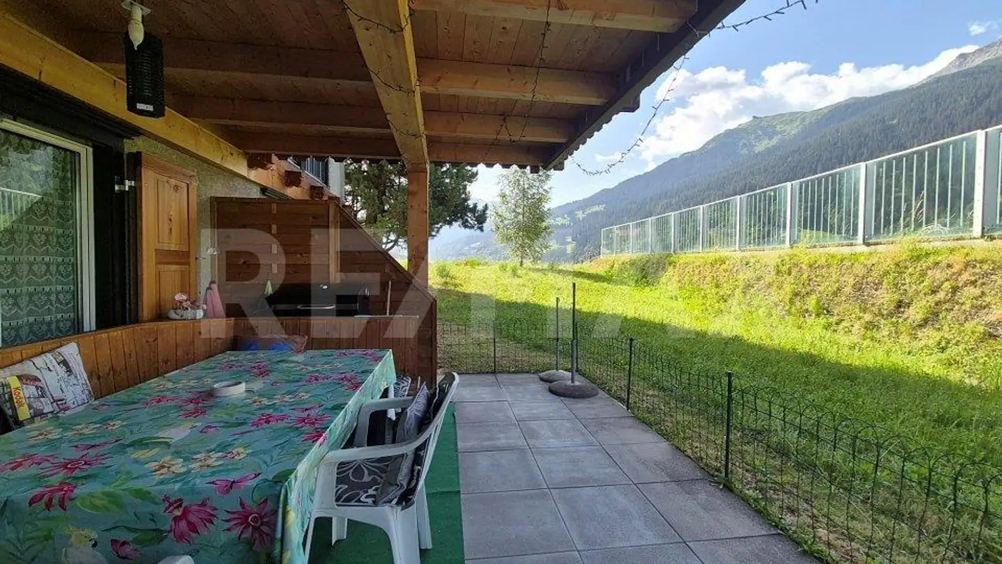 Appartamento in affitto - Mezzaselvaweg 4, 7249 Serneus - Foto 3