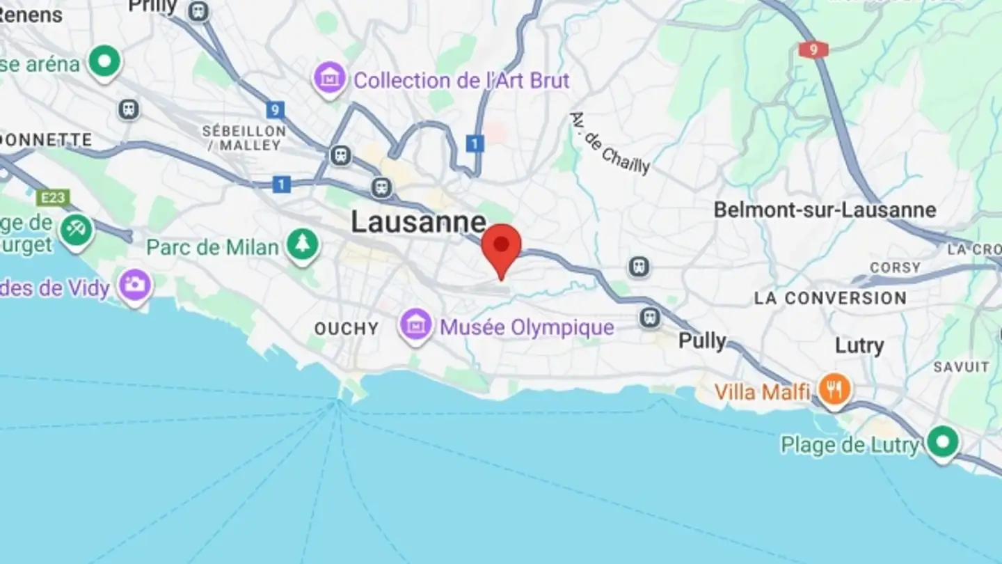 Bürofläche mieten - Chemin Du Trabandan 28, 1006 Lausanne