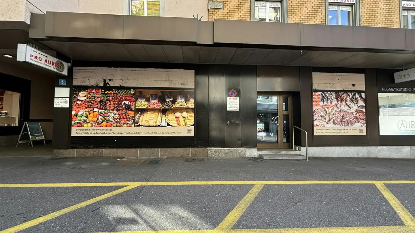 Magasin à louer - Welchogasse 5, 8050 Zürich