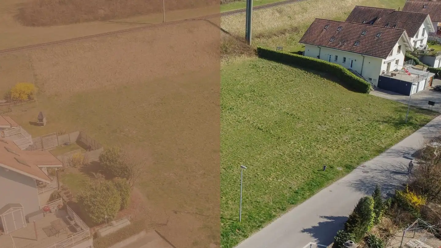 Constructible plot for sale - 3210 Kerzers