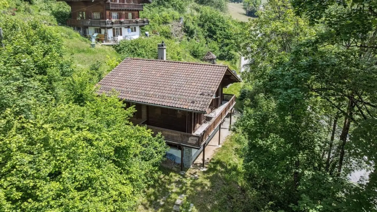 Maison individuelle à vendre - 1884 Huémoz