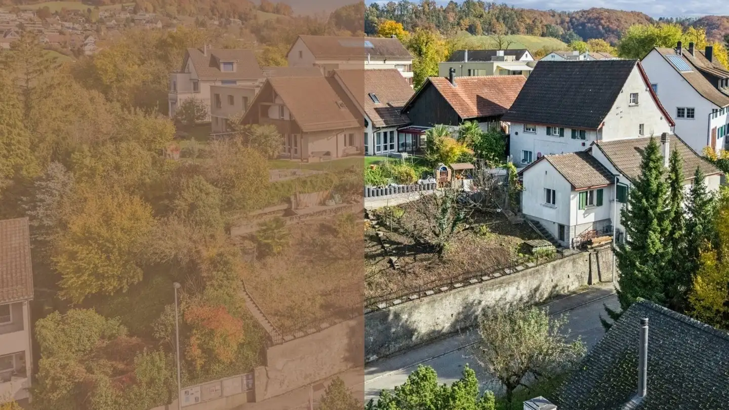 Constructible plot for sale - Friedhofweg, 8193 Eglisau