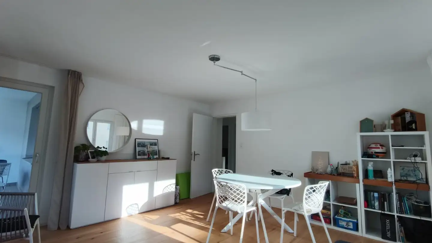 Chambre à louer - Via Caguils 15, 7013 Domat/Ems - Photo 2