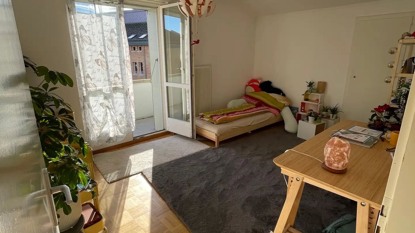 Attic flat for rent - Route Du Büttenberg / Büttenbergstrasse 34a, 2504 Biel/Bienne - Photo 2