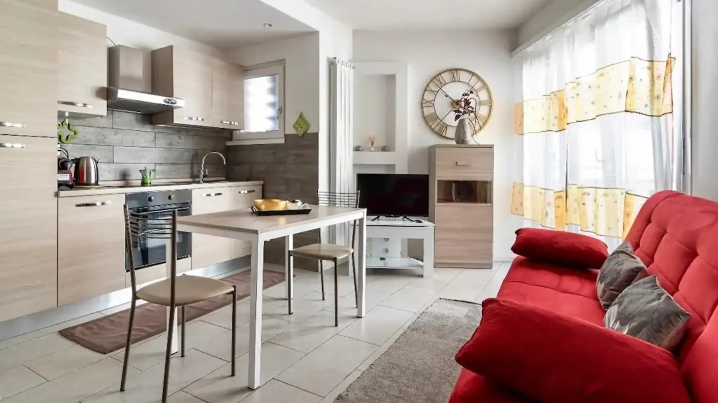 Wohnung mieten - Via Franco Zorzi, 6900 Paradiso