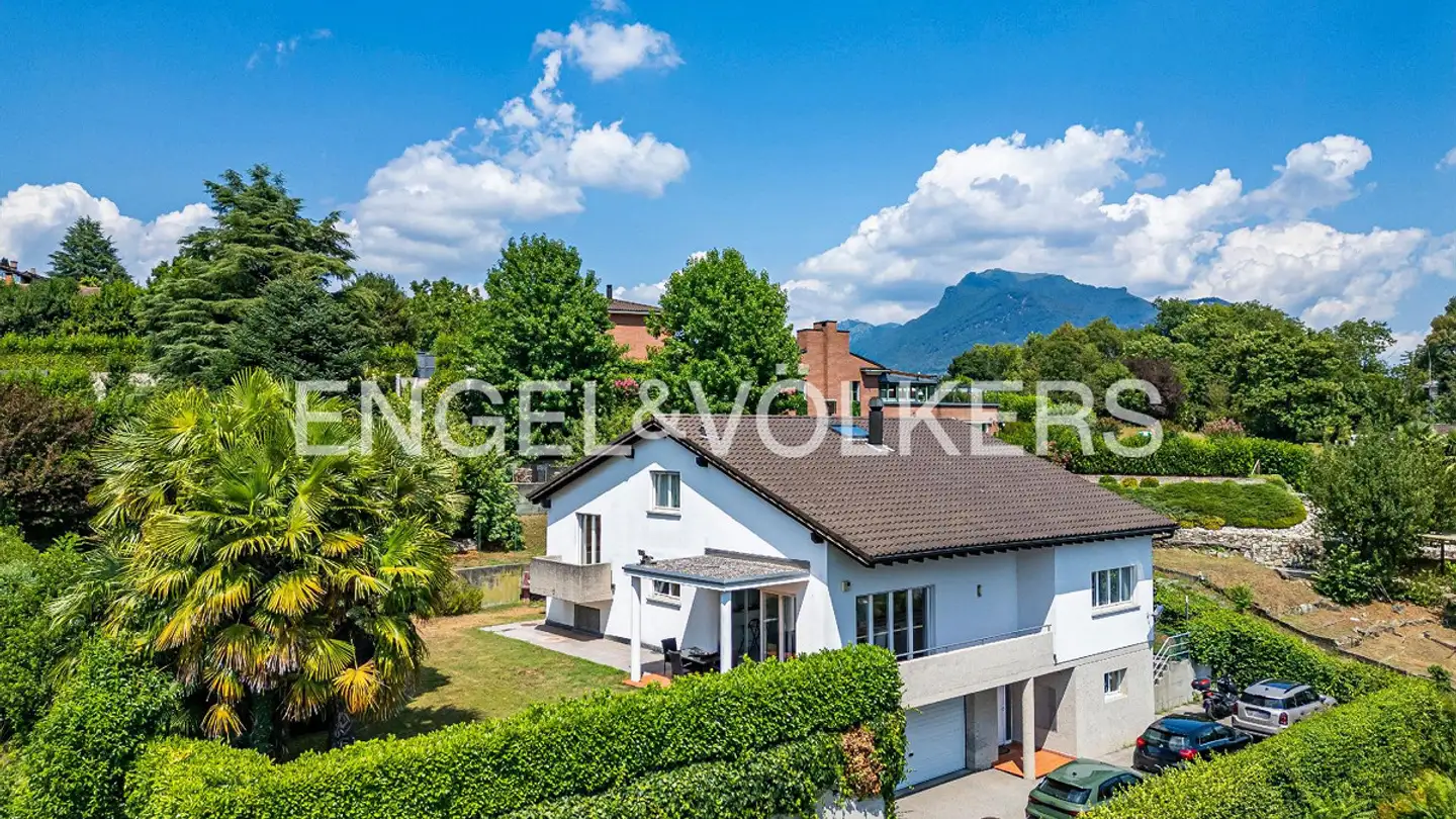 Villa à vendre - 6925 Gentilino