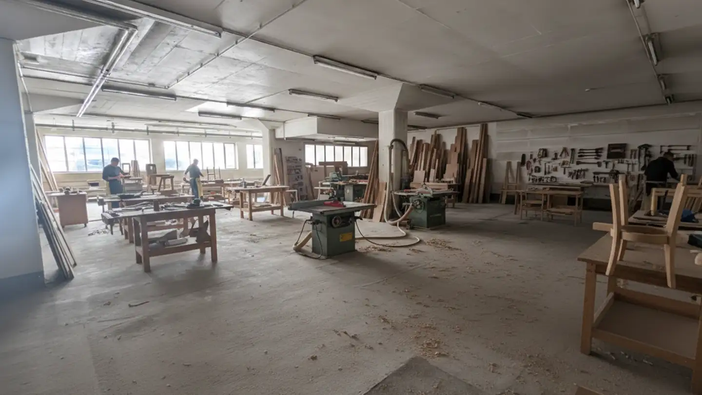 Laboratorio in affitto - Heiligkreuzstrasse 28a, 9008 St. Gallen - Foto 2