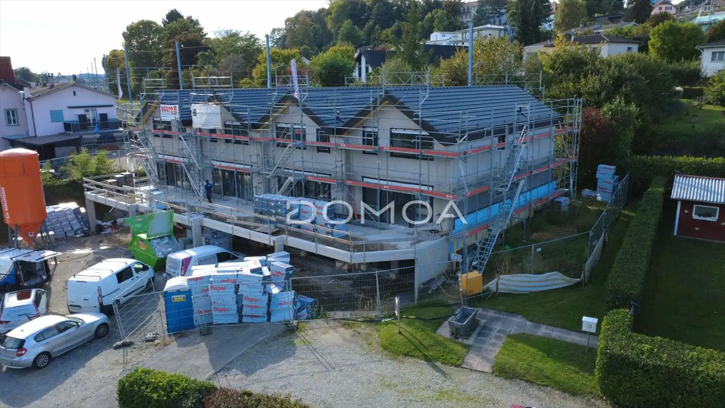 Maison jumelle à vendre - 1783 Pensier