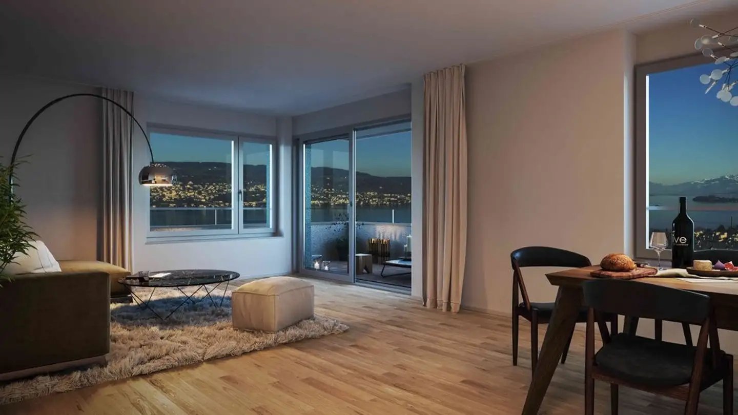 Appartement à louer - Feldeggstrasse 2, 8942 Oberrieden - Photo 3