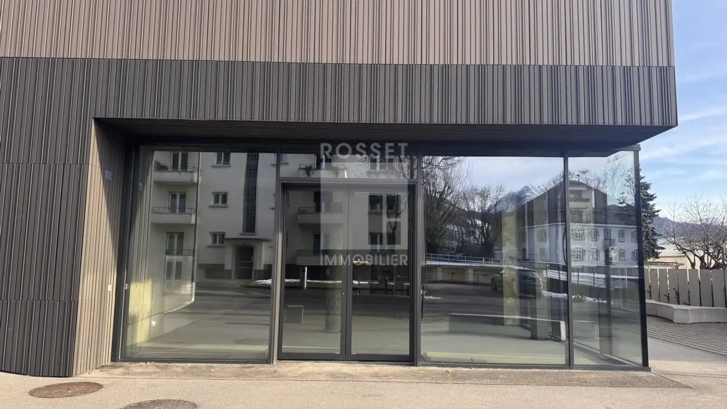 Commercial for rent - Rue De L'ancien-Comté 17, 1635 La Tour-de-Trême - Photo 2