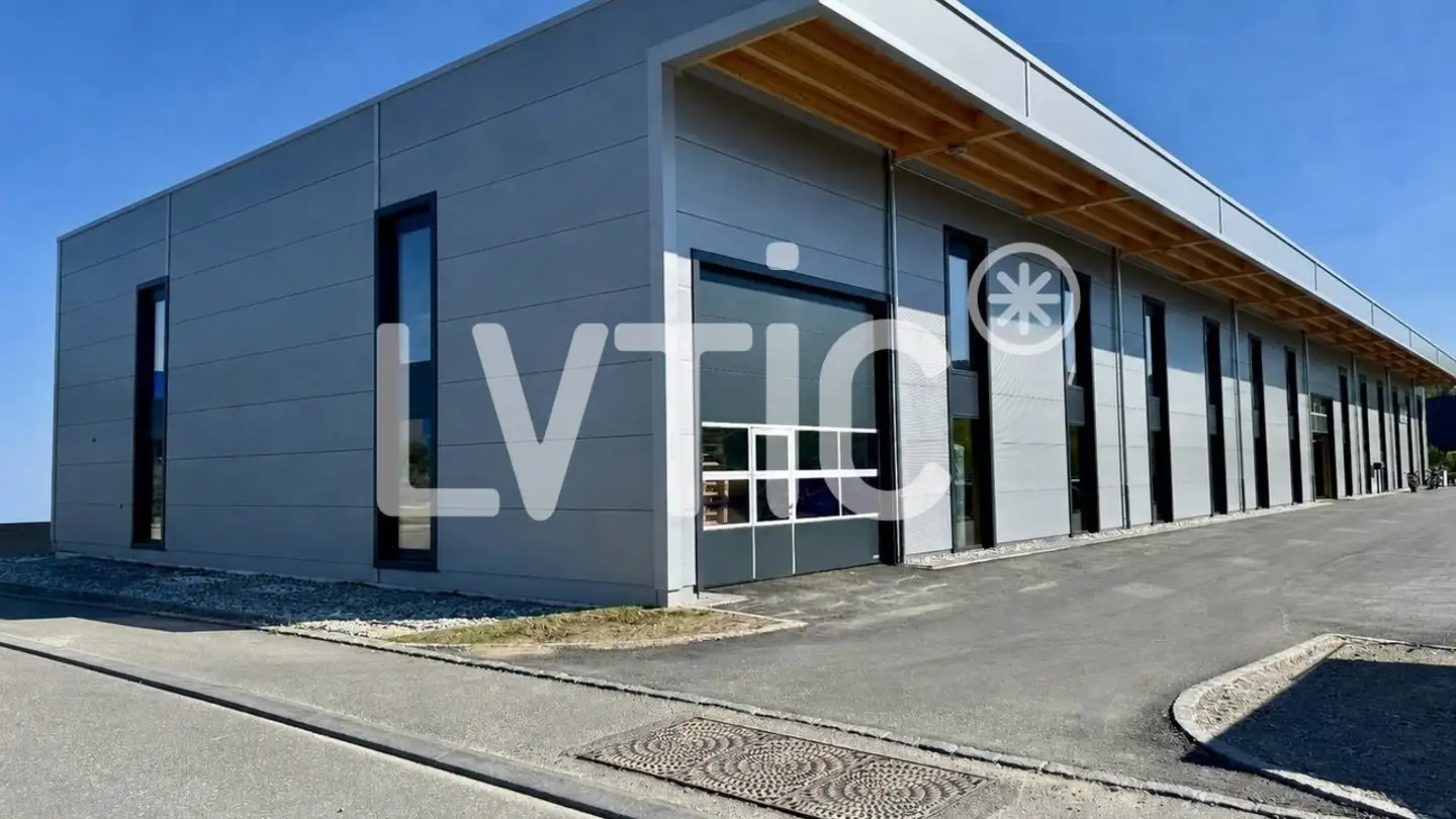 Industrieimmobilie mieten - 1726 Farvagny-le-Grand