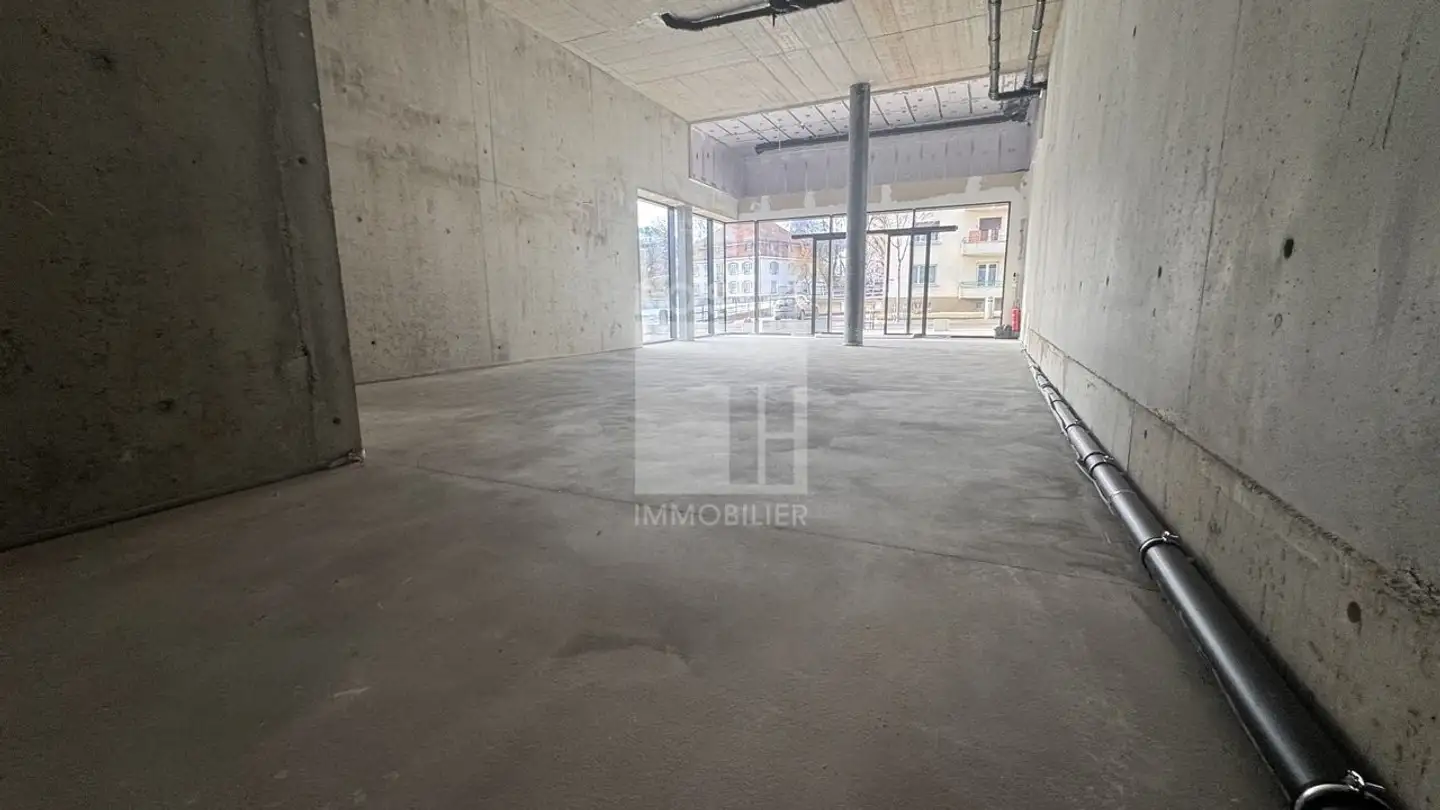 Commercial for rent - Rue De L'ancien-Comté 17, 1635 La Tour-de-Trême - Photo 4