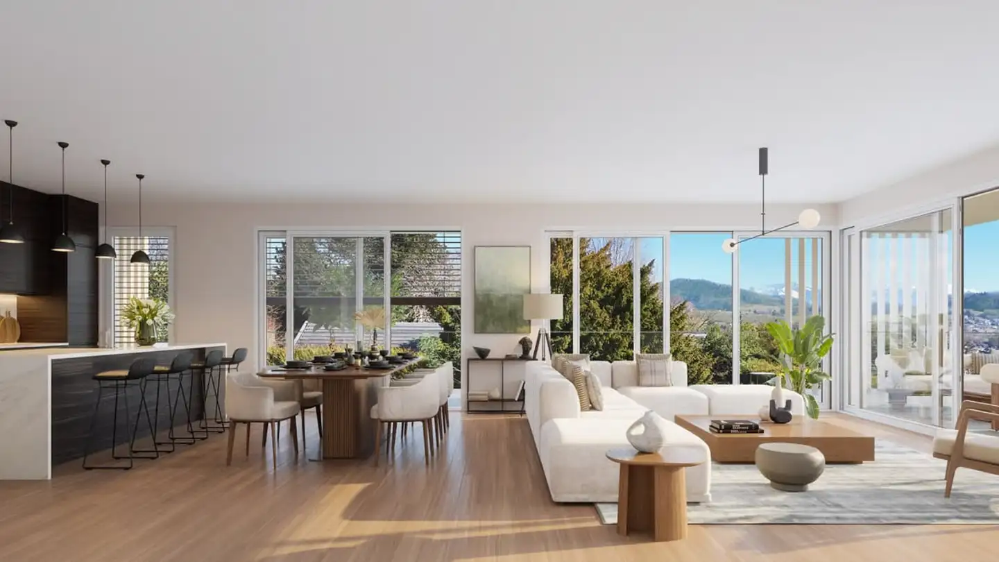 Appartement à vendre - Chemin Des Coullènes 48, 1090 La Croix (Lutry) - Photo 4