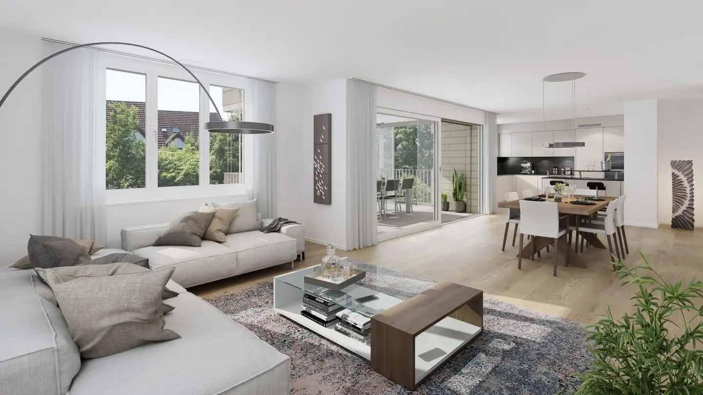 Appartement à louer - Brunnenstrasse 8, 8598 Bottighofen - Photo 3