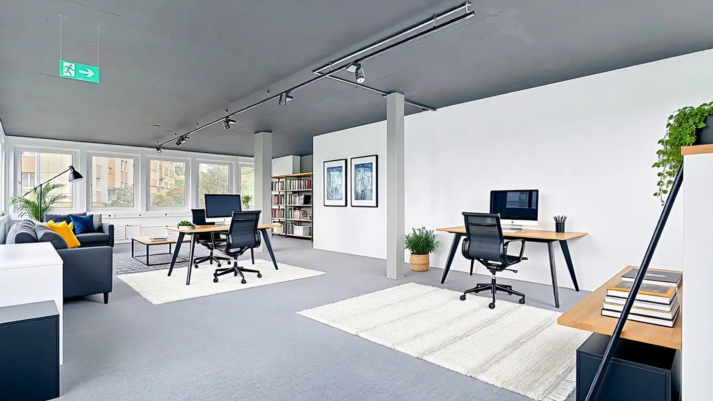 Commerciale in affitto - Rue Du Bois-Noir 61, 2300 La Chaux-de-Fonds