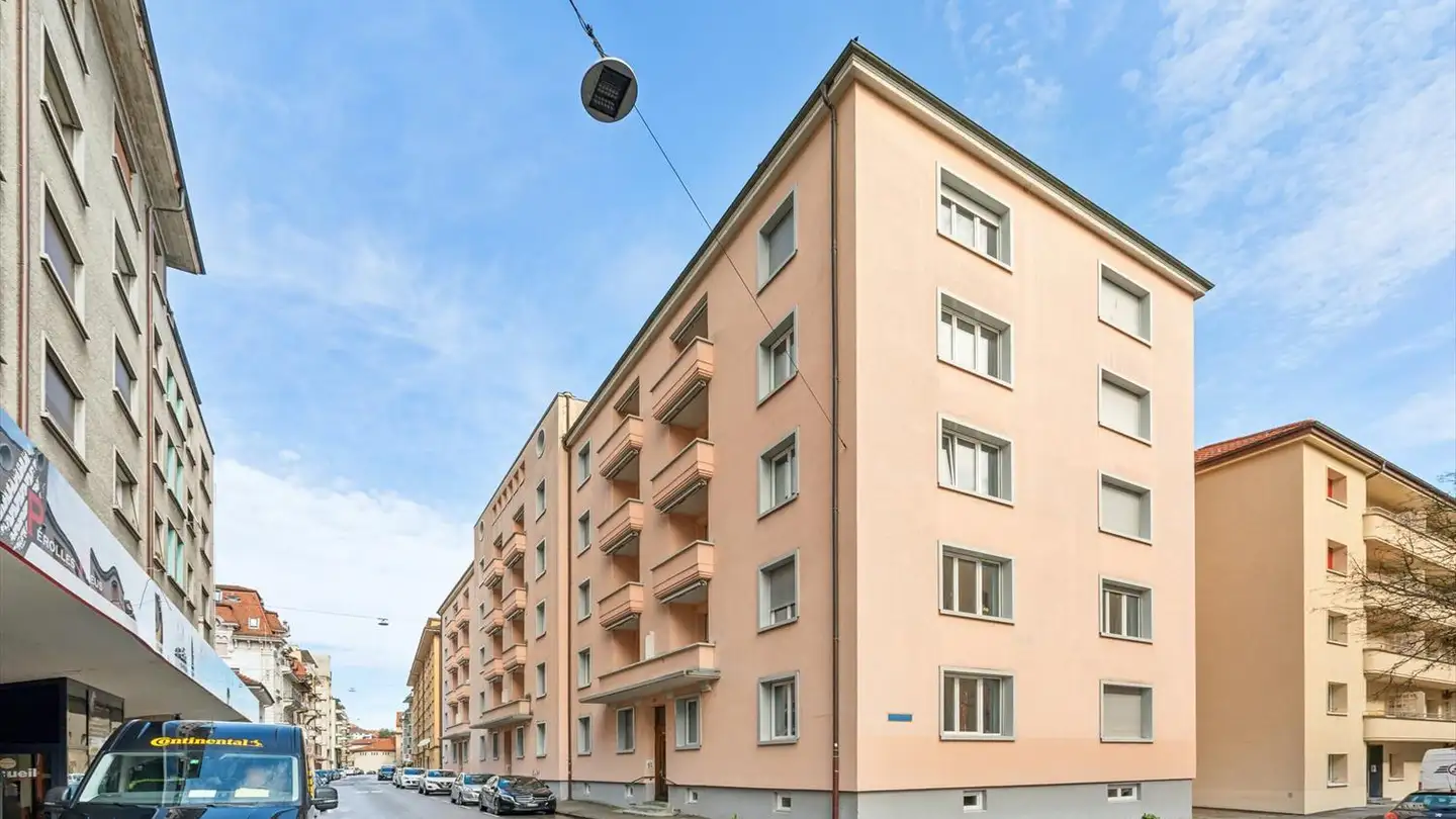 Wohnung mieten - Rue François-Guillimann 15, 1700 Fribourg