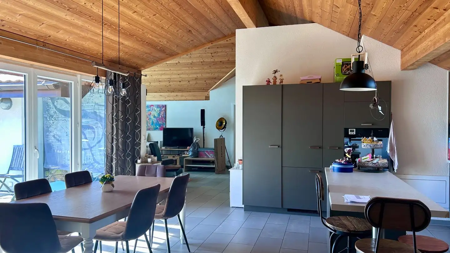 Apartment for rent - Route De Ponthaux 4, 1757 Noréaz