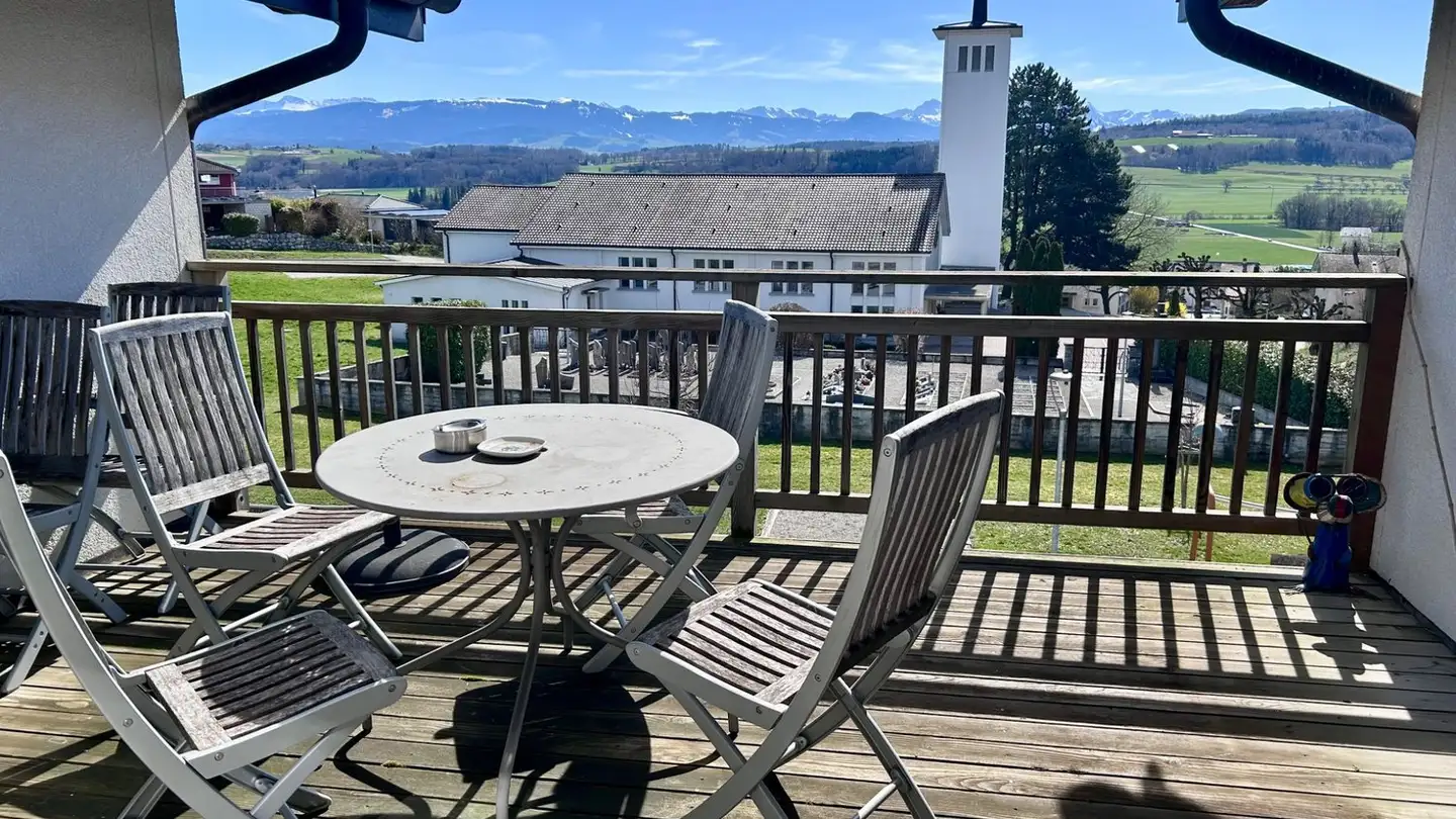 Apartment for rent - Route De Ponthaux 4, 1757 Noréaz - Photo 3